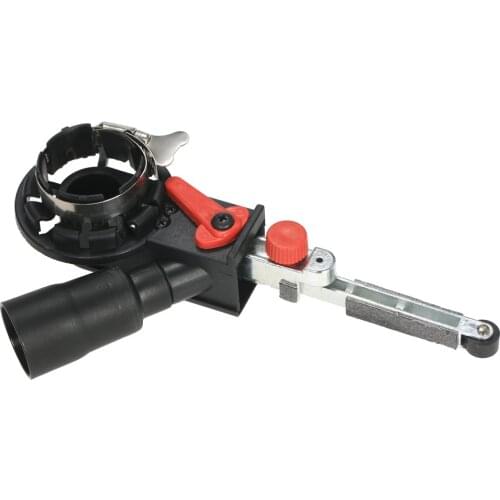 Professional DIY Sander Sanding Belt Adapter Bandfile for 115mm 4.5" &125mm 5" Electric Angle Grinder Convert Multifunction