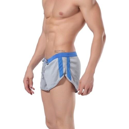 Mens Shorts Summer Quick-drying Not Easy To Run Out Thin Section Breathable Loose Sweatshorts Men Casual Fitness Shorts