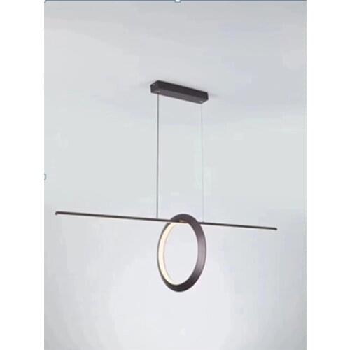 Modern Liner Pendant Lighting For Kitchen/Dinning Room Nordic Brief LED Pendant Lamp Home Indoor Hanging Lights Suspension