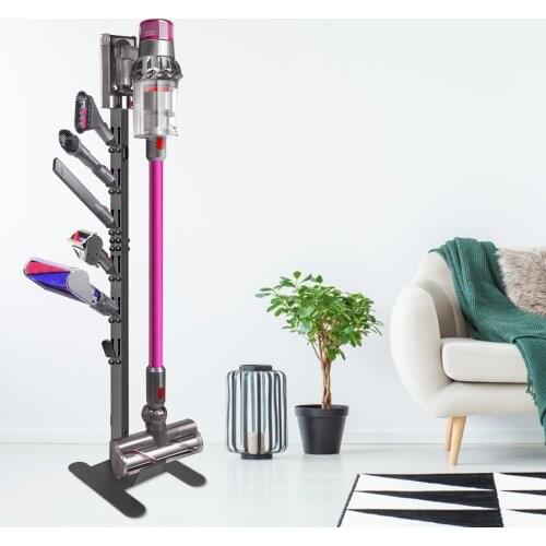 Vacuum Cleaner Stand Vacuum Storage Vacuum Bracket Organizer Vacuum Stand Floor Rack For Dyson V11 V10 V8 V7 V6