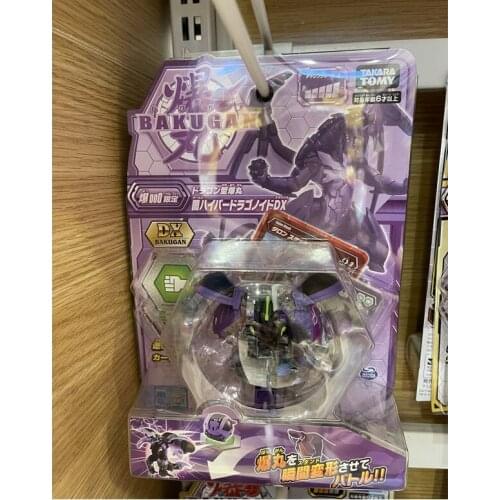 Takara Tomy Bakuganes Battle Brawlers 000 DX Black Dragon Burst Monster Ball Burst Animal Instant Deformation Dragon Kids Toy