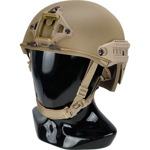 TMC-18AF Hunting Tactical AF Helmet With Shroud Airsoft Mark Ver Paintball Gear Tactical Helmet
