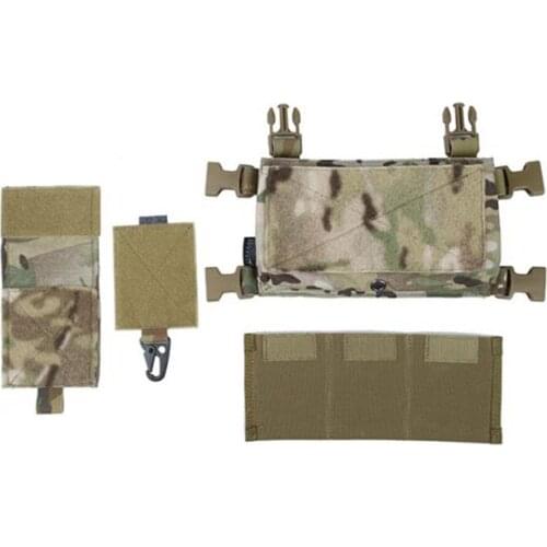 TMC Hunting MCR Front Set Multicam for Tactical Vest Chest Rig Free Shipping TMC3119