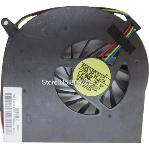 Laptop CPU FAN For ASUS G60J G60JX G60JW G51J G51JX DFS531405MCOT(F9Q5) D5V 0.5A