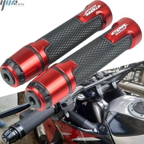 High quality Aluminum + plastic motorcycle Grips handlebar Grips handlebar For Honda CBR 600 F CBR 600F CBR-600F 2011 2012 2013