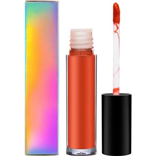 Bright Colorful Matte Lip Gloss Nonstick Cup Easy To Color Long Lasting Cosmetics Private Label Wholesale Matte Liquid Lipstick