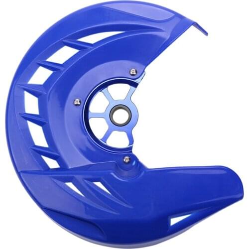 Front Brake Disc Guard Cover for Yamaha YZ WR YZF WRF 125 250 450 YZ125 YZ250 YZ125X YZ250X YZ250F YZ450F WR250F WR450F 06-2019
