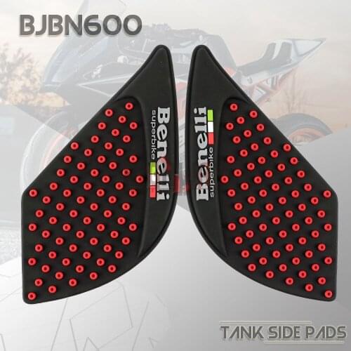 Protector Anti Slip Tank Pad Sticker Gas Knee Grip Traction Side Decal for BENELLI BN300 600 BJ300 BJ600