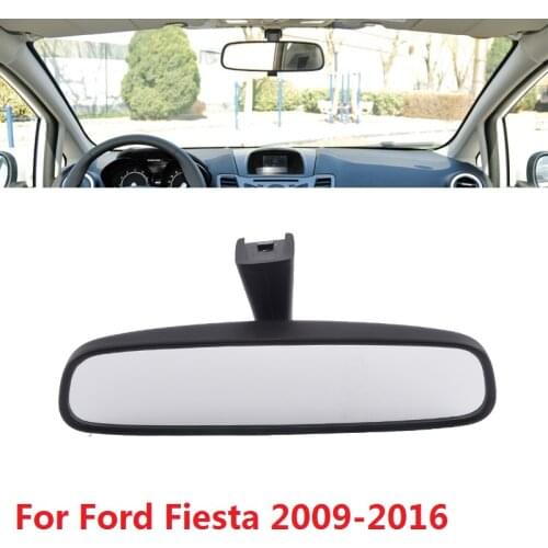 CAPQX For Ford Fiesta 2009-2016 Car Interior Rearview Rear View Mirror Auto Indoor Reversing Back Parking Inner Mirror