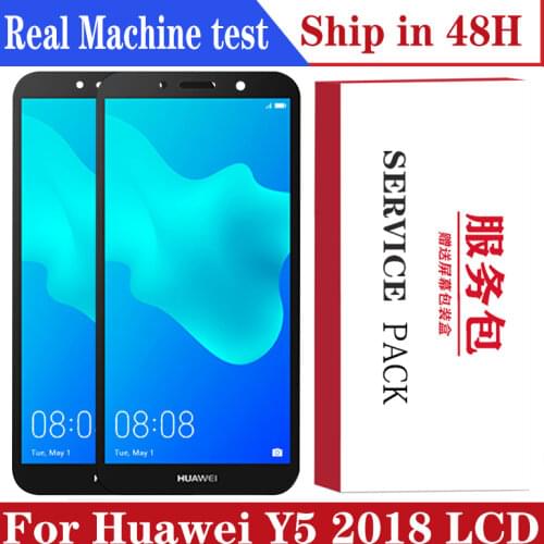 5.45'' Display For Huawei Y5 2018 Full LCD Touch Screen for Y5 Prime 2018 DRA-LX2 LX3 L22 Repair Parts LCD Display