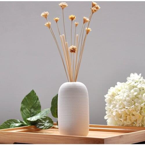 1pcs 50ml Aromatherapy Suit Wholesale Fragrant Home Furnishing Articles Reed Diffuser Glass with Dried Flower Home Decor