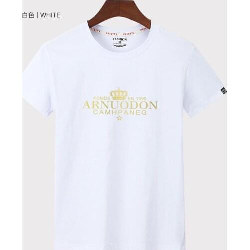 1 gold color customized design logo iron on T shirt sports fitness clothing iron on heat transfer cloth sticker