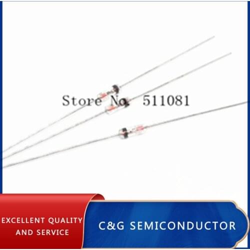 10pcs 1N34A MOT Encapsulation DO-34 65 Volt Germanium Diode