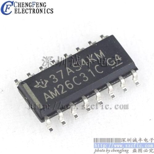 10pieces AM26C32CDR AM26C32C SOP