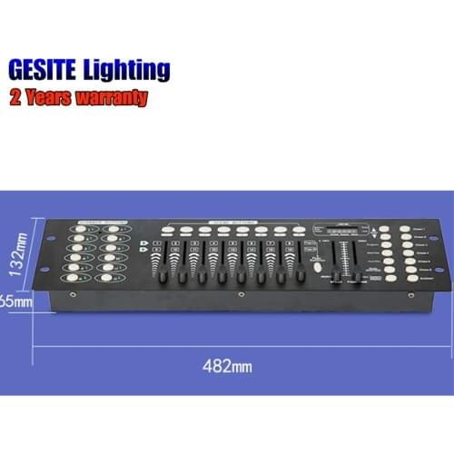 192 Channel DMX Stage Lighting equipment Console for LED Par DJ