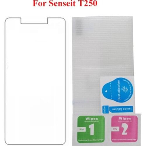 2.5D 9H For Senseit T250 Glass Screen Protector Safety Protective Film for Senseit T250 T 250 Tempered Glass