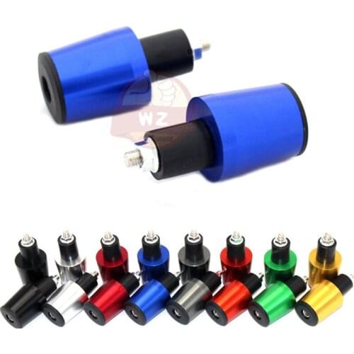 Motorcycle Accessories 7/8'22MM Handlebar Handlebar End Cap for SUZUKI GSX-R GSXR 600 750 1000 K4 K5 K6 K7 K8 K9