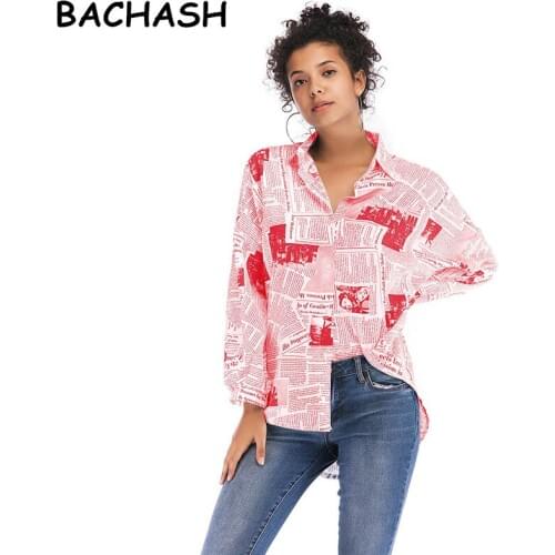 BACHASH Fashion Blouses