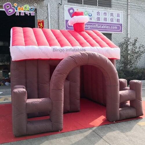 FREE EXPRESS 3x3x3mh inflatable Christmas house custom design festival igloo decoration