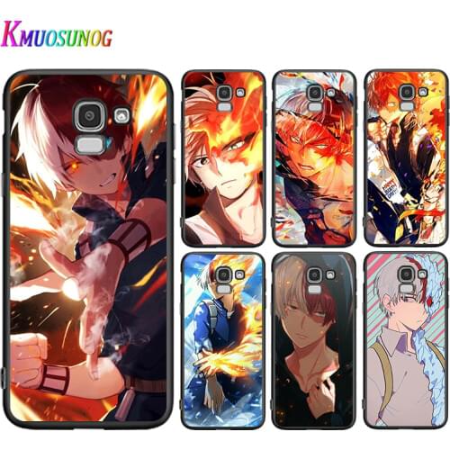 Denki Kaminari My Hero Academia For Samsung Galaxy J2 J3 J4 Core J5 J6 J7 J8 Prime Duo Plus 2018 2017 2016 Phone Case