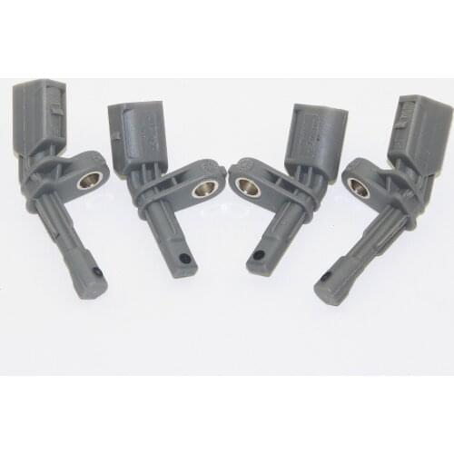 4Pcs Car Wheel Speed ABS Sensor For VW CC Sharan Eos Scirocco Jetta MK6 Passat B7 Touran Tiguan Q3 WHT 003 857 A WHT 003 858 A