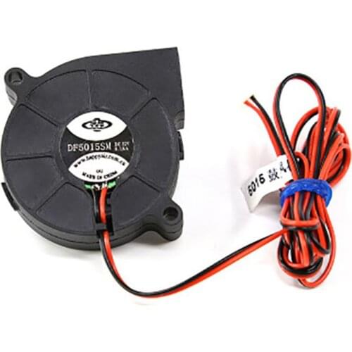 DC12V Ultra-silent Radial Turbo Blower Fan Cooling Fan Cooler for 3D Printer Parts Accessories