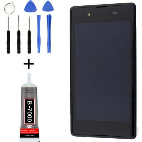 FOR Sony Xperia E3 LCD Display Touch Screen Replacement No Dead Pixel AAA + + + Quality