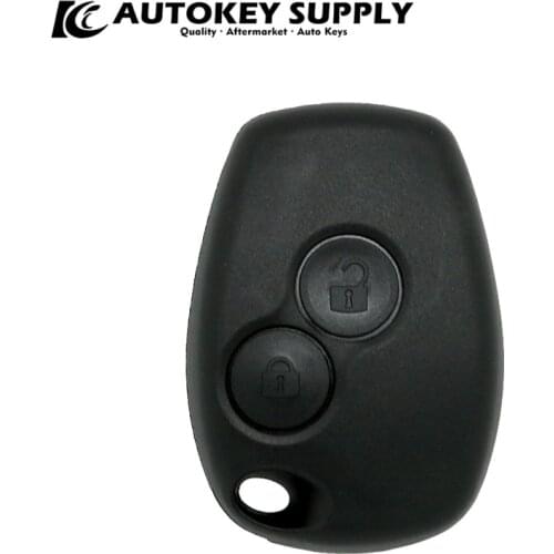 ForRenault 2 Button Remote Key Without Blade AKRNS207