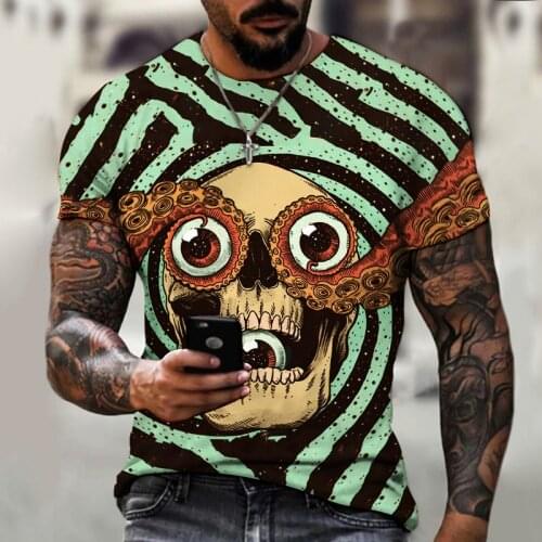 American Graffiti Loft Style Printed T Shirt Men Street Tops Round Neck Fashion Casual Retro Men Short Sleeve Tees