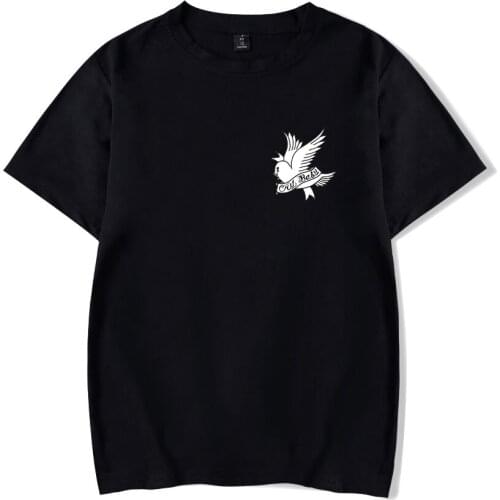 Fashion Summer T Shirts Popular Men Women lil peep Print Tshirts Soft Tops Cartoon Short Sleeve Hot Sale kids Tshirt Oversized