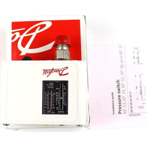 Danfoss KP35 060-113391 Pressure sensor KP36 KP1 KP2 KP5 Air compressor sensor