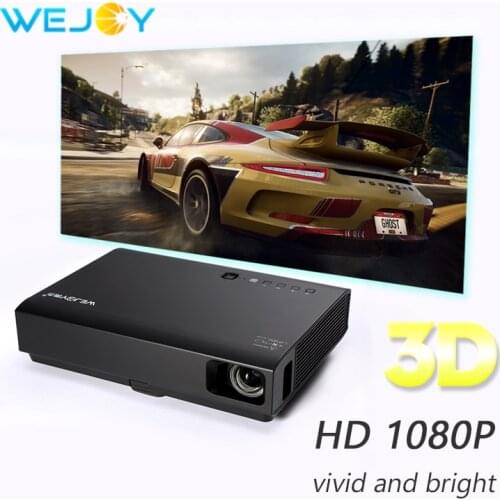 Wejoy DL-310 Laser Home Cinema 3D Projector Full HD 1080P Home Theater DLP Android Portable Proyector TV Data Show 4K Movies