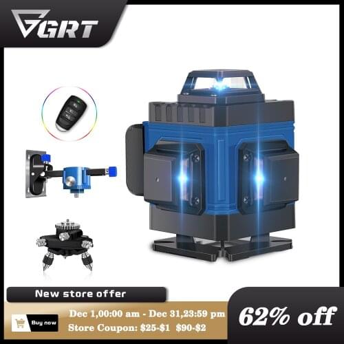 Laser level 12 Line 3d self leveling 360 Vertical & Horizontal horizont laser level Blue Laser level nivel láser laser verde