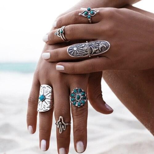 Marjhan Women's Silver Rings