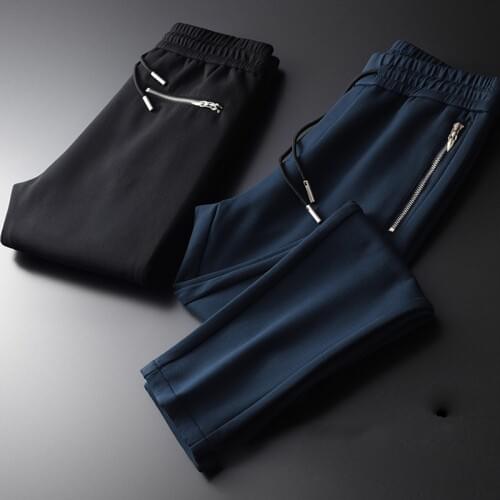 Мужские брюки с карманами Minglu China At AliExpress