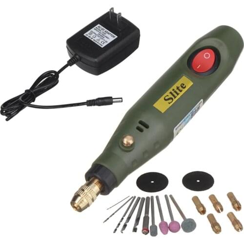 Mini 10W Electric Wood Chisel Electric Polish Engraving Pen Hand Drill Grinding Carving Chisel Tool Flexible Wood Grinding Tool