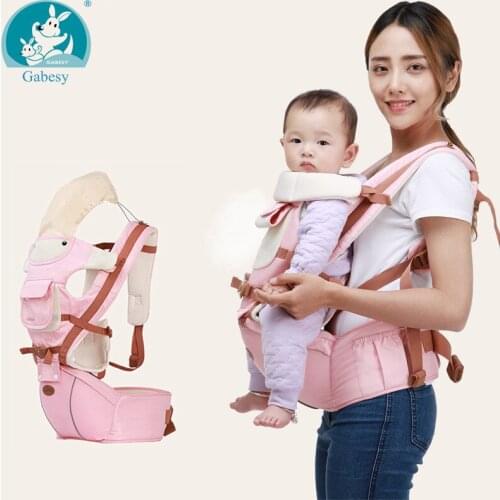 Multifunction ergonomic kangaroo baby bag carrier 360 mochila portabebe baby sling backpack baby wrap infantil hipseat girl boy
