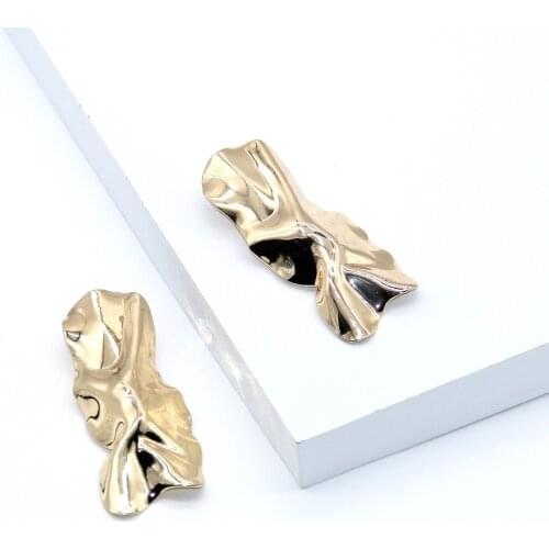 Europe America fashion women Jewelery Accessories, Alloy plated gold earrings, 2019 new arrival, 4pairs per lot can mix color