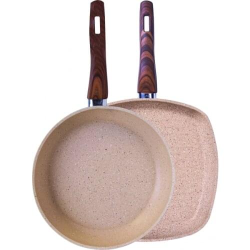 Karaca Forest Bio Granite Grill Pan Set