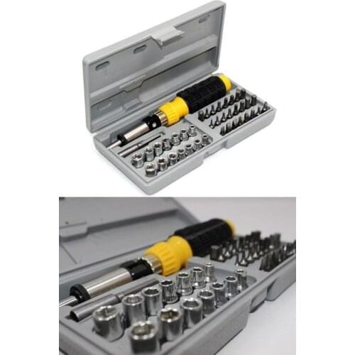 41 piece Socket Set Tornavidalı Socket Set TORNAVİDALI TOOL