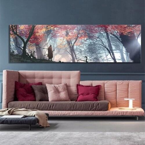 One Piece Anime Game Sekiro Shadows Die Home Decor Posters Canvas Print Wall Art Decor Oil Paintings Decal Pictures Decoration