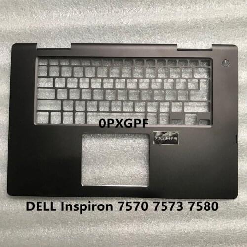 New For Dell Inspiron 15-7000 7570 7573 7580 upper top cover laptop C shell 0PXGPF PXGPF
