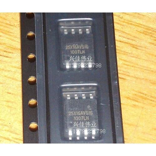 10PCS New original W25X16AVSSIG 25X16AVSIG SOP8 FLASH memory