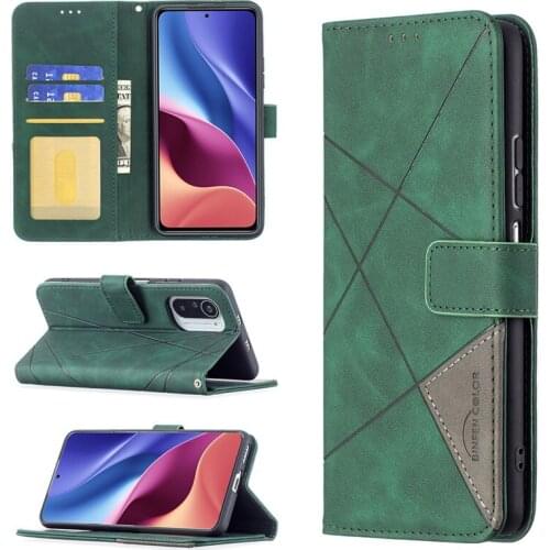 New Redmi K40 Pro+ Luxury Leather Phone Case na For Xiaomi Mi 11i Xiomi Poco F3 PocoF3 F 3 Wallet Flip Cover Coque Fundas