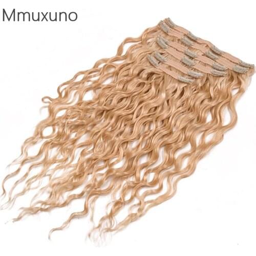 Human hair natural and smooth lines hairpin wig