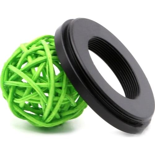 M42x0.75 to C-Mount Adapter Ring for Astronomical Telescope C Mount Lens Connect SLR Digital Camera Photograph M42 to M25.4