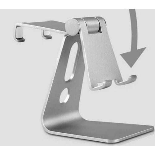 Aluminium Alloy Metal Desk Tablet Stands Holders For Huawei P20 P30 Mate 20 10 Pro Y7 Pro P Smart(2019) Y3 Y5 Y6 Y9 Y8 Y7 Prime