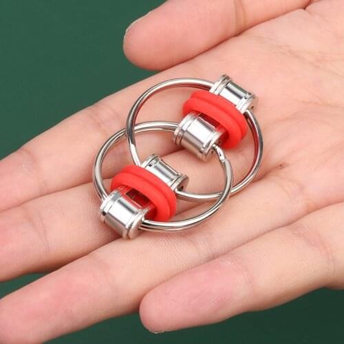 Colorful Twisted Ring Rope Fidget Toy DIY Winding Casual Education Stress Relief Autism Chain Decompression Toys Dropshipping