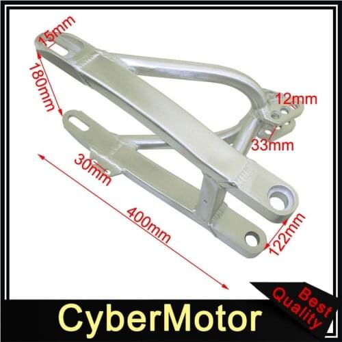 Adjustable Rear Swingarm For Disc Brake 10" Wheel Pit Dirt Motor Bike