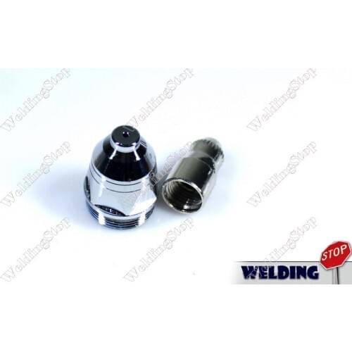 Panasonic P80 cutter torch Hafnium electrodes _nozzles 6 pcs